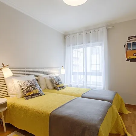 BmyGuest - Arroios Lisbon Apartment-3